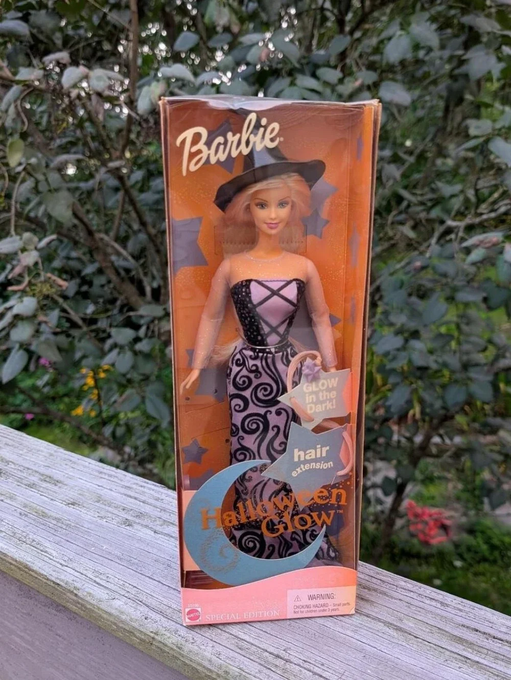 Vintage Y2k 2002 Halloween Glow Special Edition Barbie